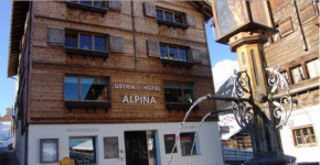 Гостиница Familienhotel Alpina  Брайль-Бригельс